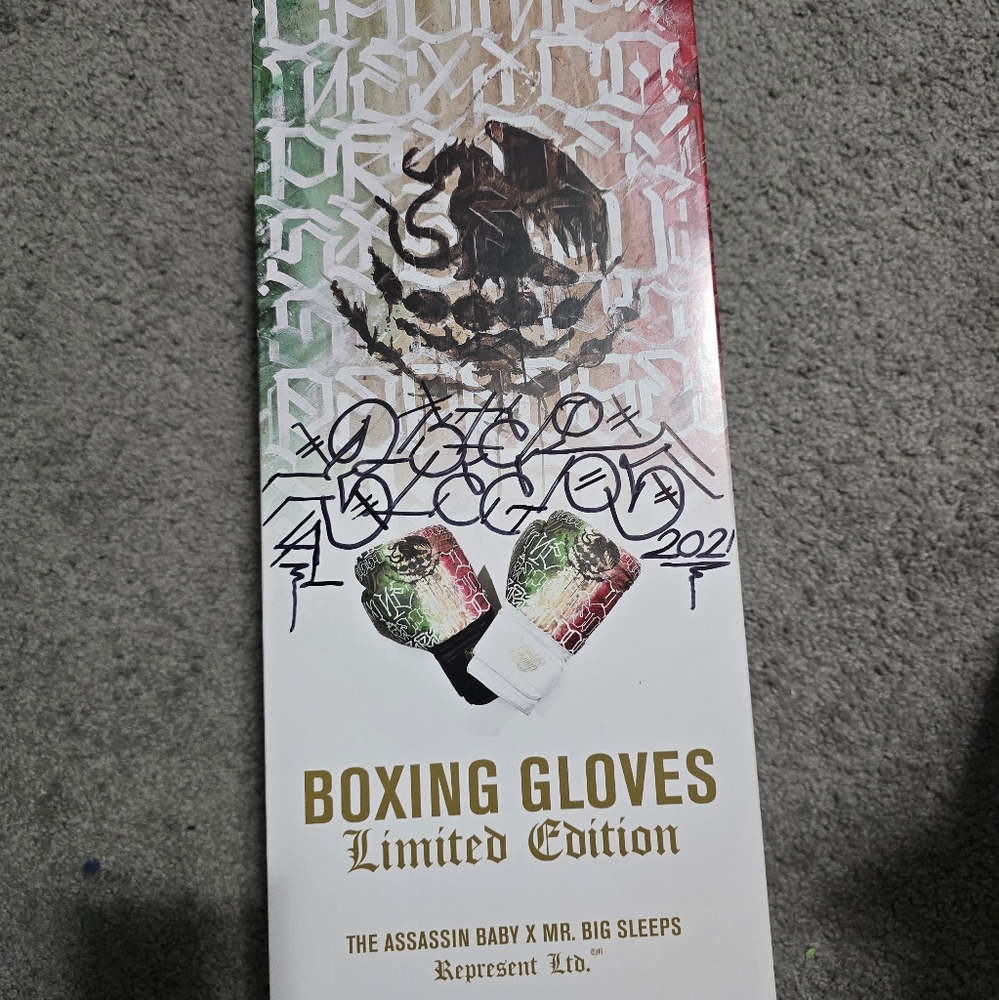 Represent Boxing Gloves
